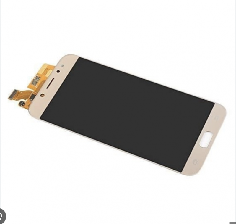FRONTAL SAMSUNG J7 PRO (SM-J730) SEM ARO DOURADA INCELL IPS