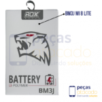 BA-0394 BATERIA ROX XIAOMI MI 8 LITE (BM3J) (1 ANO DE GARANTIA)