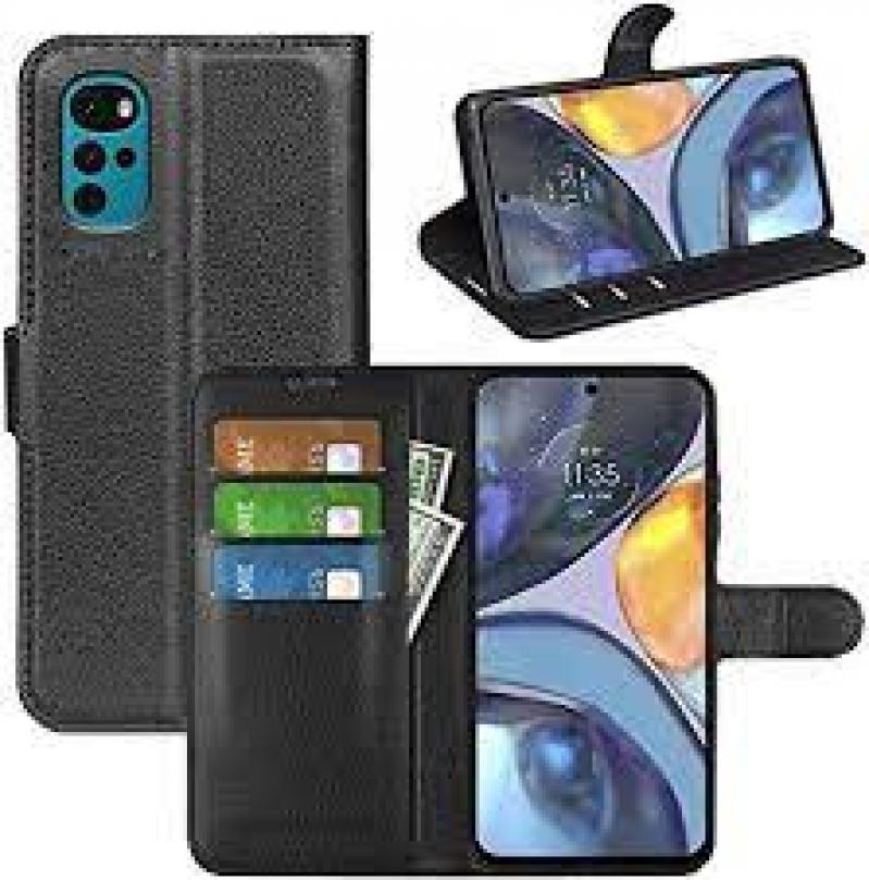 CAPA CARTEIRA MOTOROLA G22