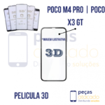 P-0320 PELICULA XIAOMI POCO M4 PRO | POCO X3 GT 3D