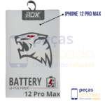 BA-0346 BATERIA ROX IPHONE 12 PRO MAX (A2342) (1 ANO DE GARANTIA)