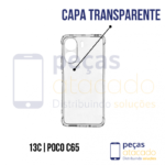 CAPA TRANSPARENTE XIAOMI REDMI 13C | POCO C65