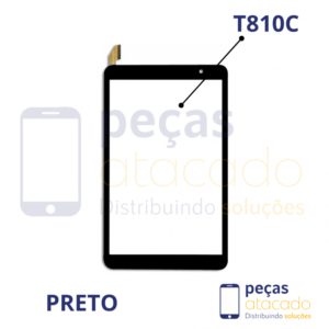 TOUCH TABLET POSITIVO T810C 30 VIAS PRETO