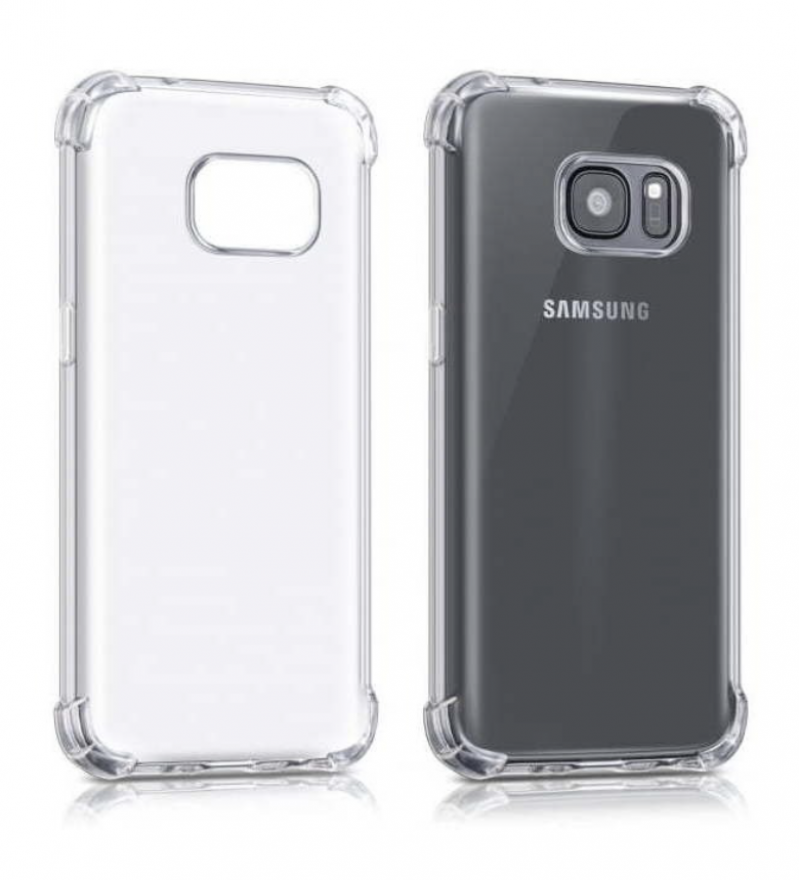 CAPA TRANSPARENTE SAMSUNG S8