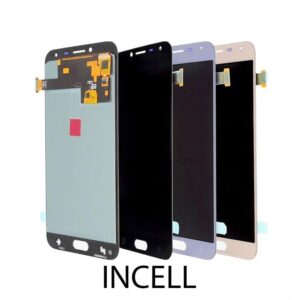 S-0152 FRONTAL SAMSUNG J4 (SM-J400) SEM ARO DOURADA INCELL IPS