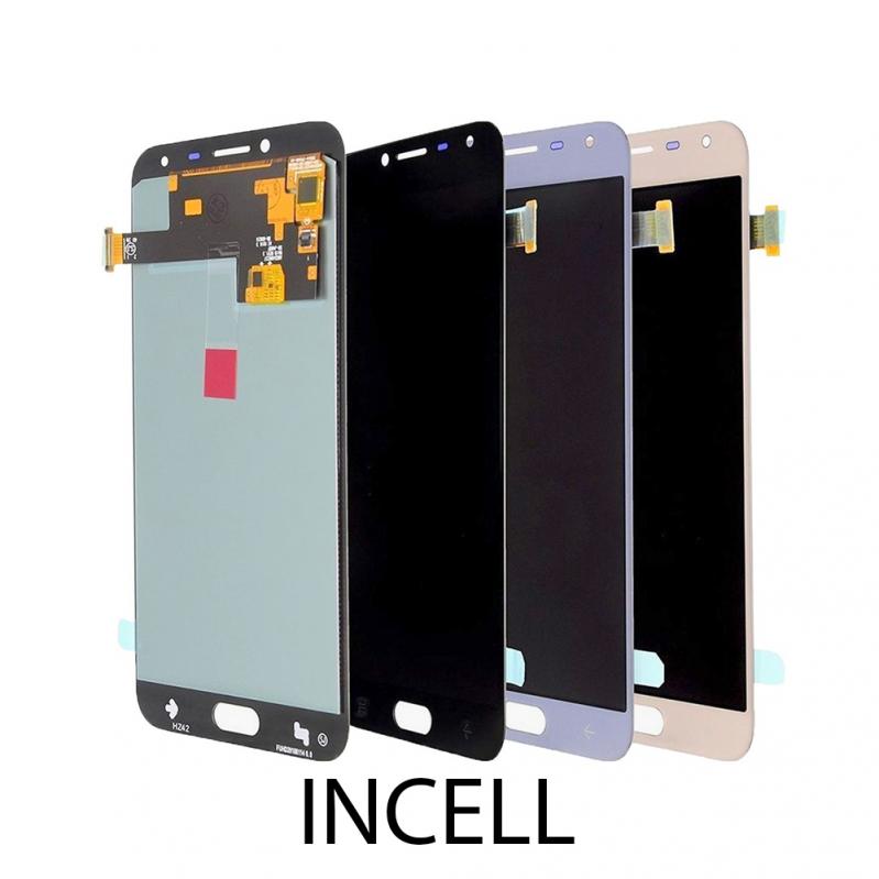 S-0152 FRONTAL SAMSUNG J4 (SM-J400) SEM ARO DOURADA INCELL IPS