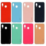 CAPA AVELUDADA SAMSUNG A20S