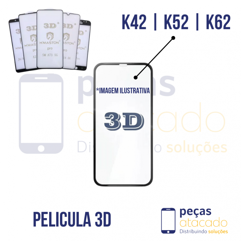 P-0337 PELICULA LG K42 | K52 | K62 3D