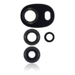 L-0010 LENTE MOTOROLA MOTO G22 (KIT 4) (Preto)