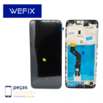 S-0263 FRONTAL MOTOROLA MOTO G9 PLAY (XT-2083) COM ARO WEFIX IPS