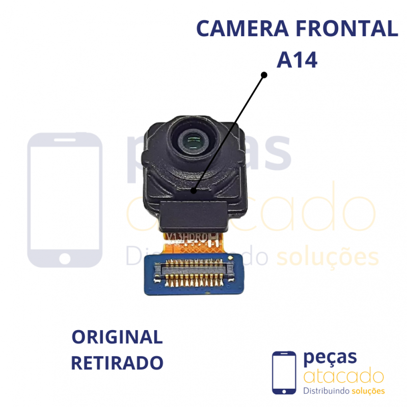 G-0053 CAMERA FRONTAL SAMSUNG A14 5G ORIGINAL RETIRADA