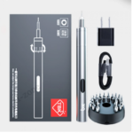 CHAVE DE FENDA ELÉTRICA PORTÁTIL DOMÉSTTICO RECARREGÁVEL TBK-008