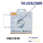 TAG LOCALIZADOR RASTREADOR | GPS | ANTI PERDA | FURTO TCD-06 A’GOLD