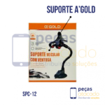SUPORTE CELULAR PAINEL CARRO SPC-12 A’GOLD