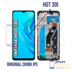 S-1028 FRONTAL INFINIX HOT 30I COM ARO ORIGINAL CHINA IPS