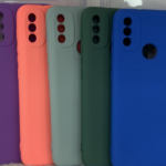 CAPA AVELUDADA MOTOROLA E20