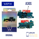 SUB PLACA DE CARGA SAMSUNG A30S A307 WEFIX ORIGINAL