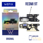 SUB PLACA DE CARGA XIAOMI REDMI  9T | POCO M3 WEFIX ORIGINAL