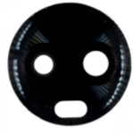 L-0129 LENTE MOTOROLA MOTO G7 (Azul Escuro)