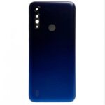 TAMPA TRASEIRA MOTOROLA MOTO G8 POWER  AZUL
