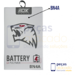 BA-0399 BATERIA ROX XIAOMI NOTE 7 (M1901F7G) NOTE 7 PRO (M1901F7S) (BN4A) (1 ANO DE GARANTIA)