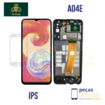 S-0815 FRONTAL SAMSUNG A04E (SM-A042M) COM ARO WE KEEP LCD IPS