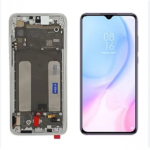 S-0419 FRONTAL XIAOMI MI 9 LITE (2109119DG) COM ARO PRATA WEFIX OLED