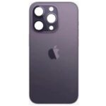 N-0073 TAMPA TRASEIRA IPHONE 14 PRO PRETO ESPACIAL