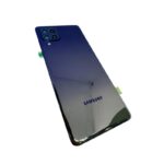 TAMPA TRASEIRA SAMSUNG M62 AZUL