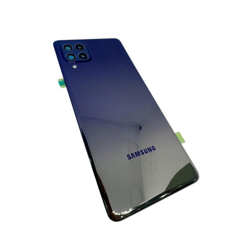 TAMPA TRASEIRA SAMSUNG M62 AZUL