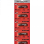 PILHA ALCALINA TOSHIBA 27A 12V