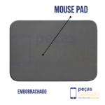 MOUSE PAD TECIDO EMBORRACHADO CINZA UNIDADE 1255 – REFLEX