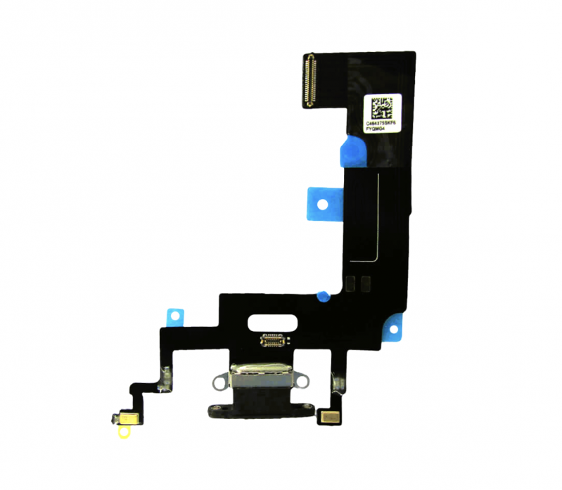 SB-0234 FLEX CONECTOR DE CARGA IPHONE XR (A1984) (Branco)