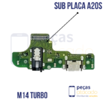 SB-0037 SUB PLACA DE CARGA SAMSUNG A20S M14 TURBO