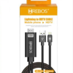 ADAPTADOR HDMI PARA LIGHTNING HDTV (HS-153)