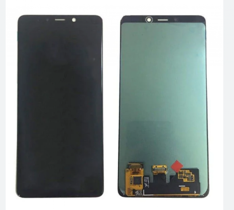 S-0498 FRONTAL SAMSUNG A9 ( A920 ) SEM ARO ORIGINAL CHINA OLED