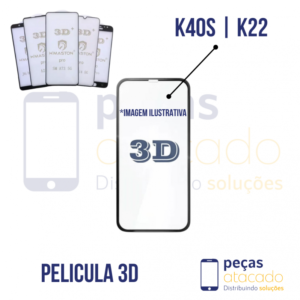 P-0335 PELICULA LG K40S | K22 3D