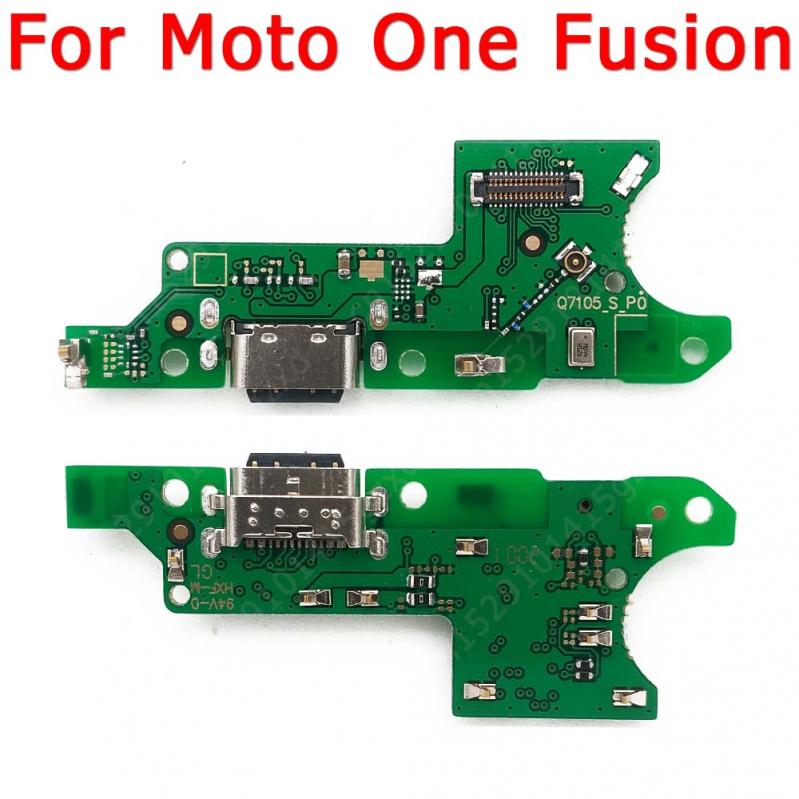 SUB PLACA DE CARGA MOTOROLA MOTO ONE FUSION (XT2073) ORIGINAL
