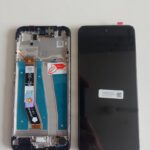 S-0661 FRONTAL MOTOROLA MOTO G14 (XT2341) COM ARO MACAQUINHO PREMIUM IPS