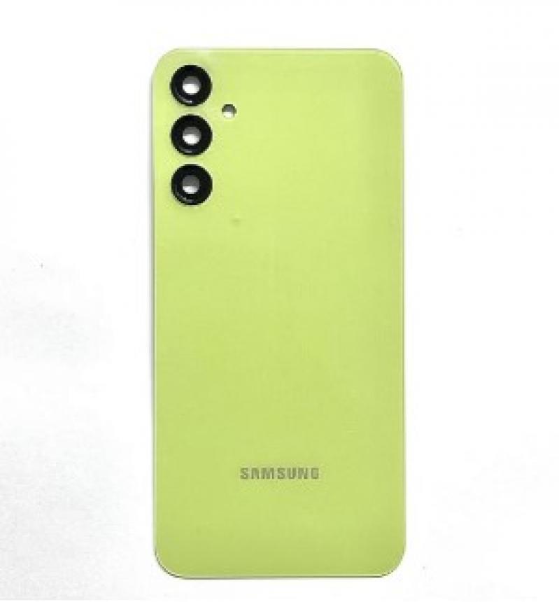 TAMPA TRASEIRA SAMSUNG A24 4G VERDE LIMA