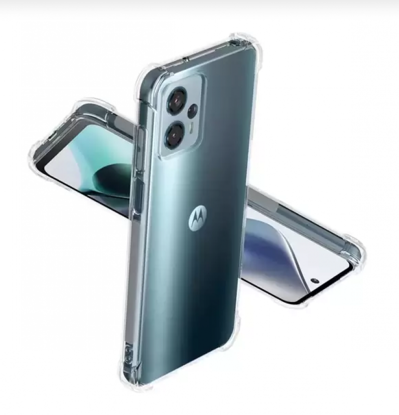 CAPA TRANSPARENTE MOTOROLA MOTO G23 / G13