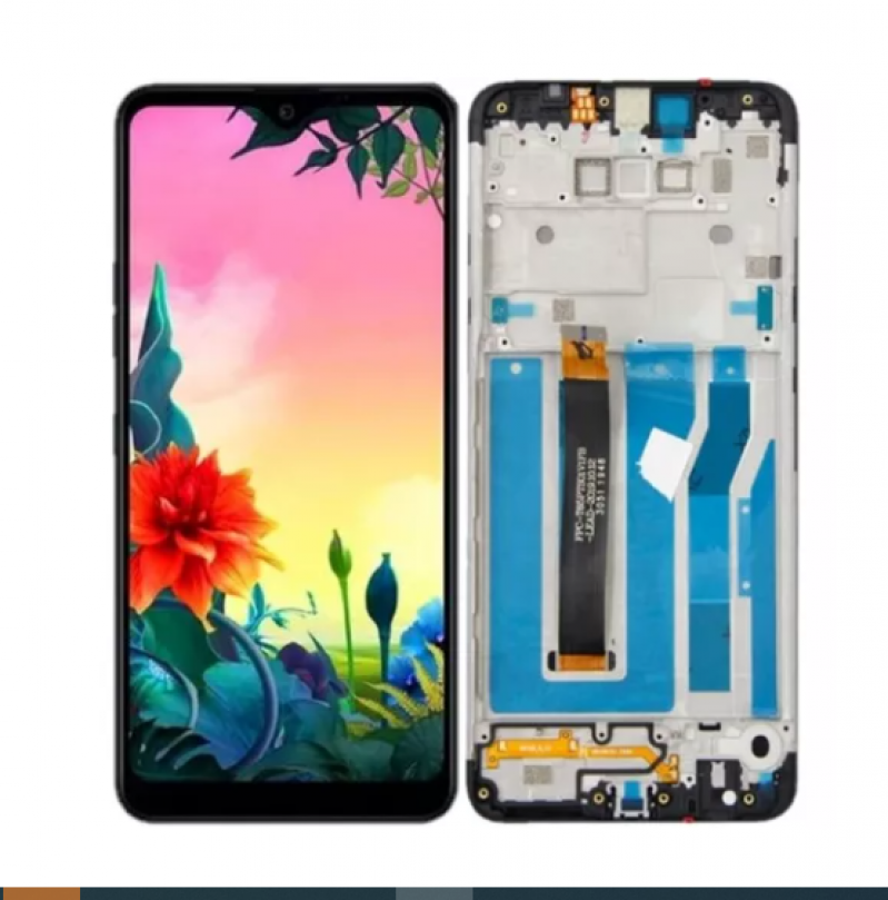 S-0568 FRONTAL LG K50S (LMK510BMW) COM ARO ORIGINAL CHINA IPS