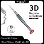 CHAVE 3D TRI-POINT Y 0.6MM WYLIE (WL-833)