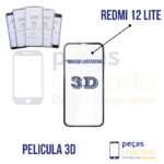 P-0274 PELICULA XIAOMI REDMI 12 LITE 3D
