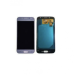 S-0201 FRONTAL SAMSUNG J7 PRO (SM-J730) SEM ARO AZUL ORIGINAL CHINA OLED