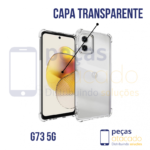 CAPA TRANSPARENTE MOTOROLA MOTO G73