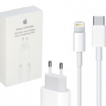KIT CARREGADOR 1 LINHA APPLE USB-C PARA LIGHTNING 20W (A2347)