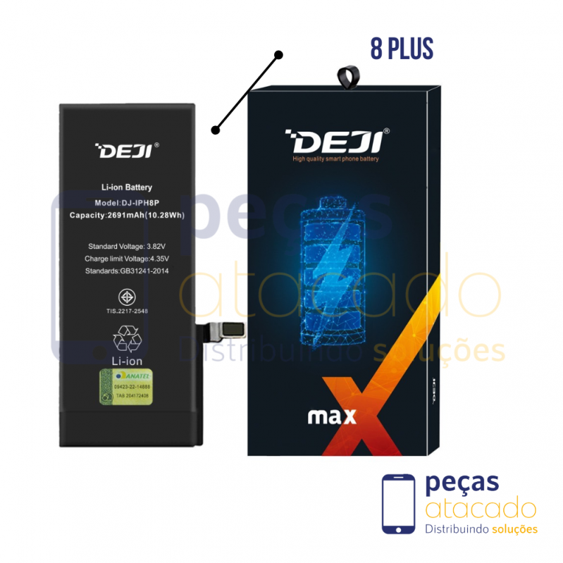 BA-0311 BATERIA DEJI IPHONE 8 PLUS (A1864)