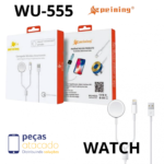 CARREGADOR PEINING APPLE WATCH USB | LIGHTNING (WU-H555)