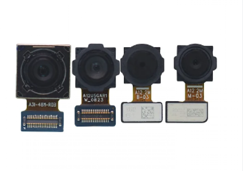 G-0002 KIT CAMERA TRASEIRA SAMSUNG A12 (4 CAMERAS)